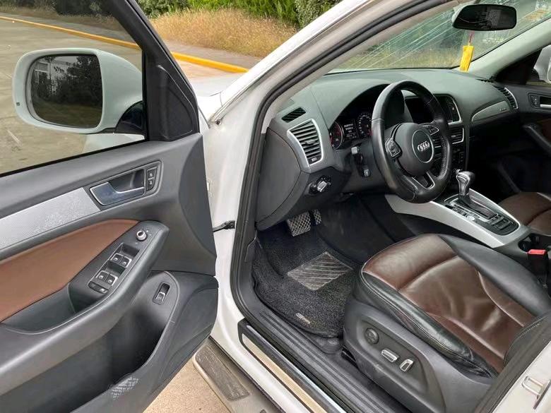 盐城16年奥迪Q54