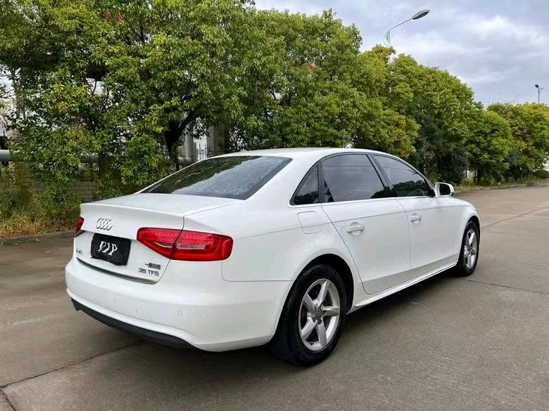 盐城16年奥迪A4L8