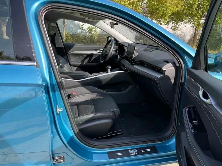 盐城22年吉利星瑞4