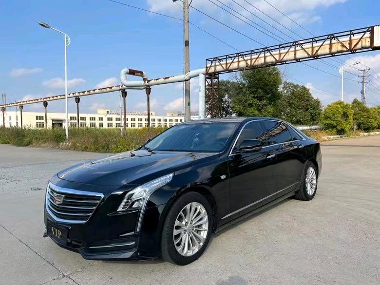 盐城16年凯迪拉克CT63