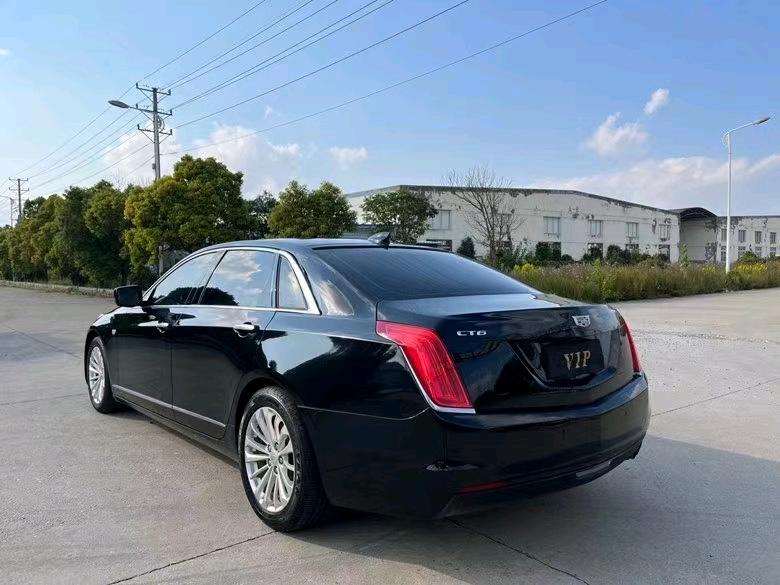 盐城16年凯迪拉克CT68