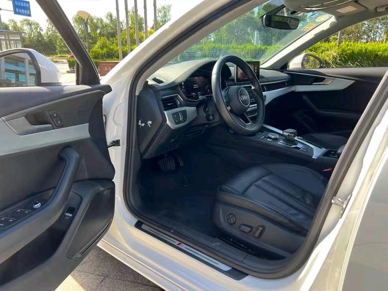 盐城18年奥迪A4L4