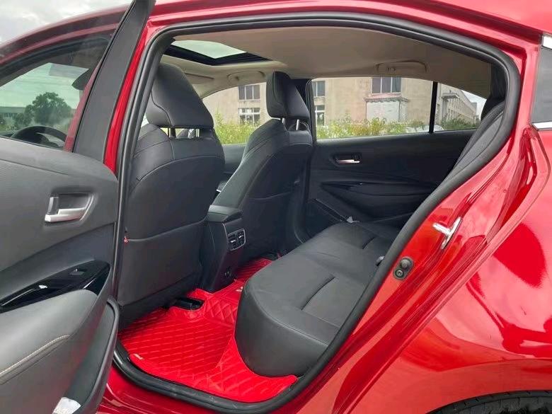 盐城22年丰田凌尚5