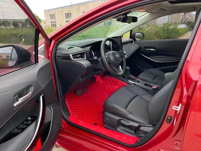 盐城22年丰田凌尚4