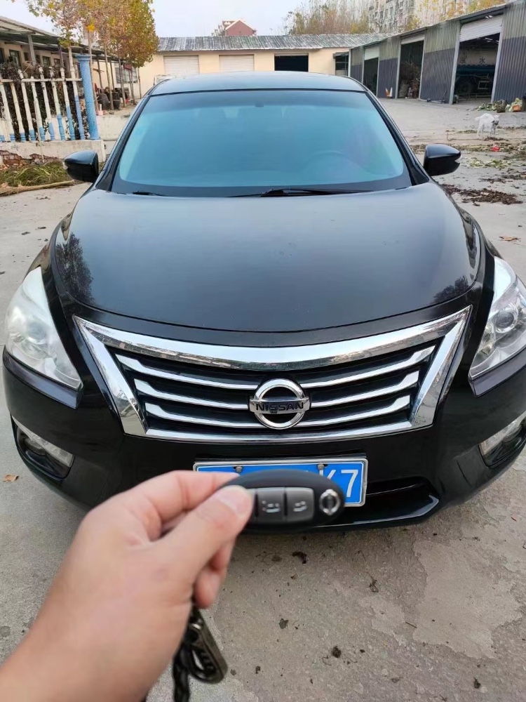 枣庄16年日产天籁9