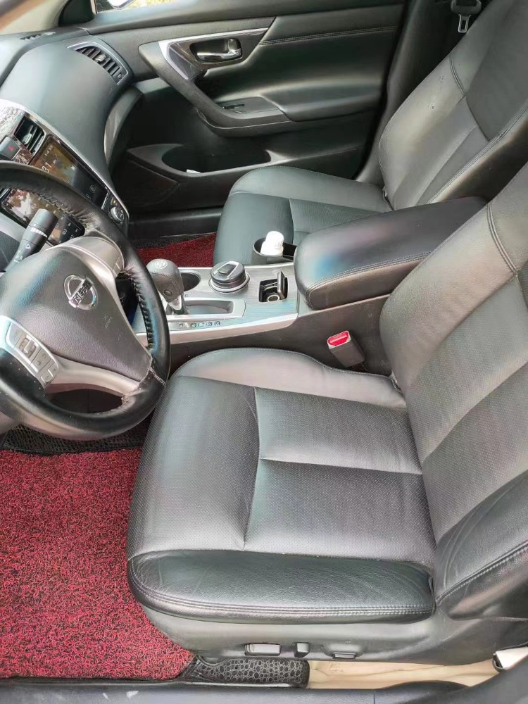 枣庄16年日产天籁7