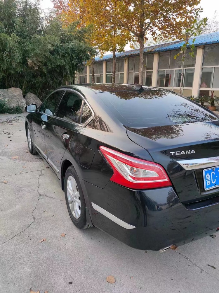 枣庄16年日产天籁5