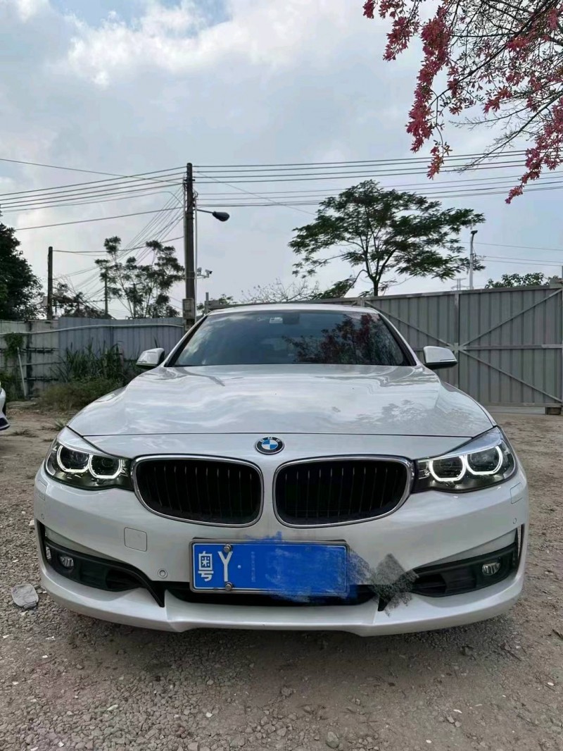 汕头17年宝马3系GT1