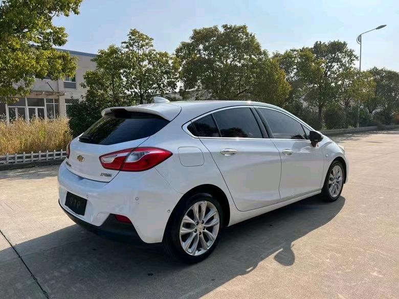 盐城17年雪佛兰科鲁兹8