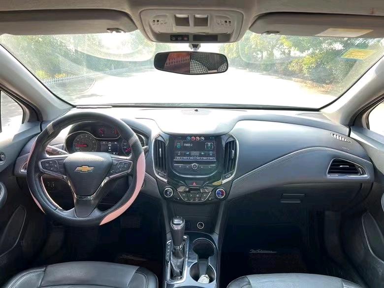 盐城17年雪佛兰科鲁兹7