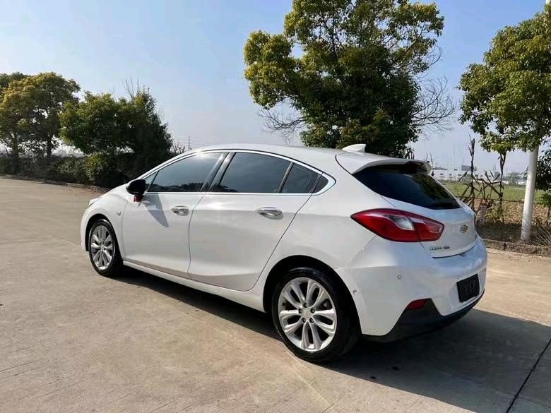 盐城17年雪佛兰科鲁兹9