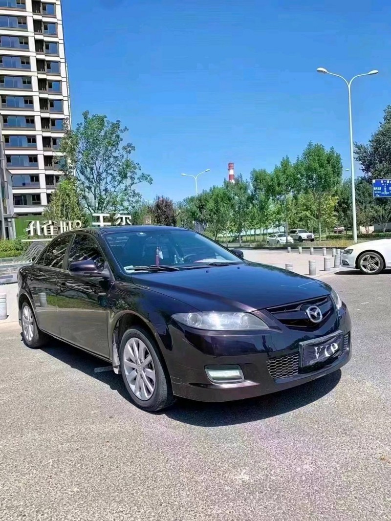 廊坊13年马自达63