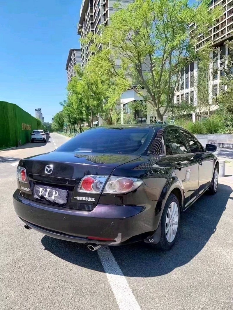 廊坊13年马自达67