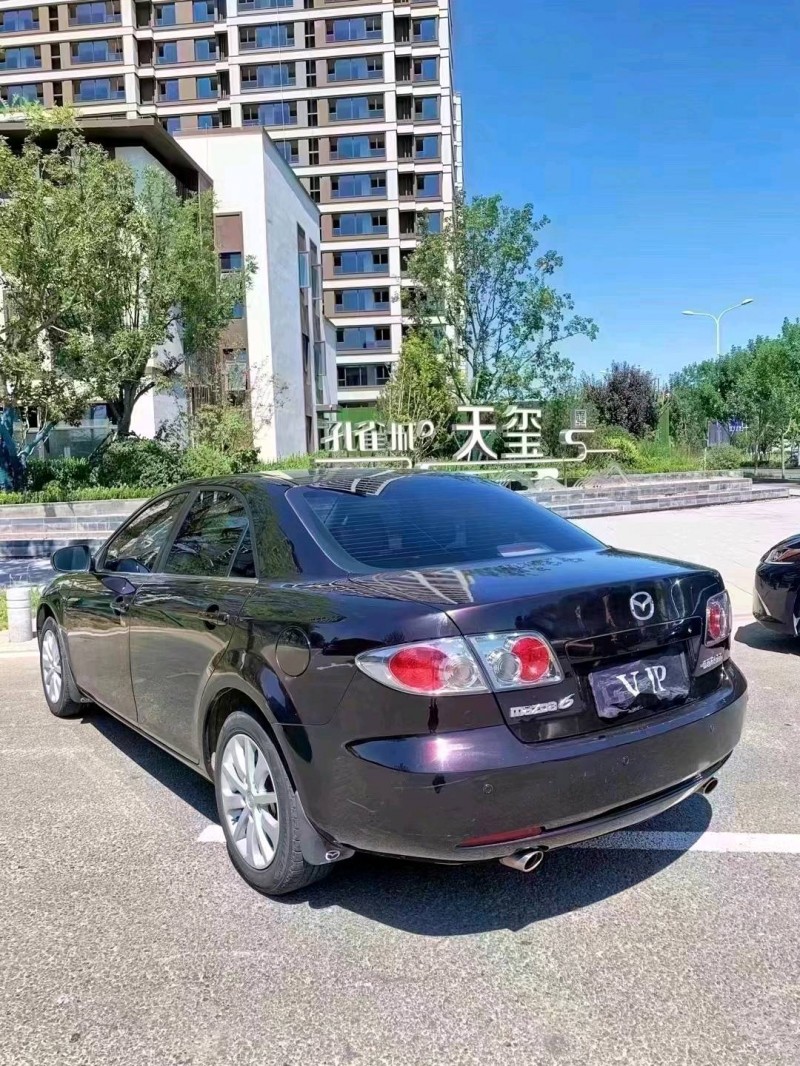 廊坊13年马自达68