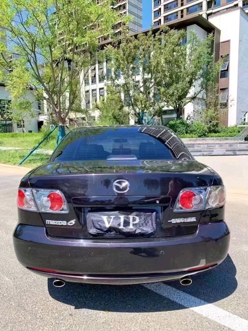 廊坊13年马自达69