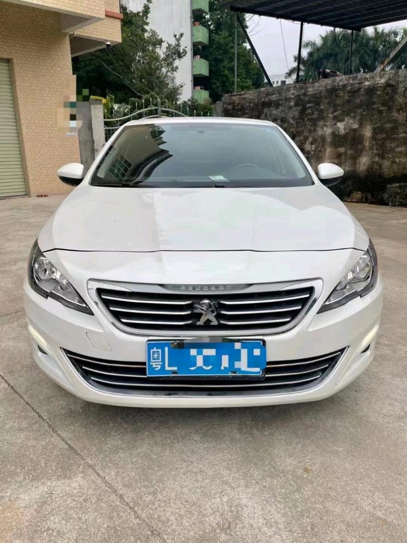 珠海16年標致4081