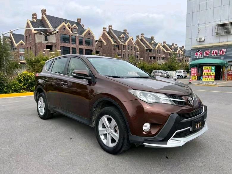 盐城15年丰田RAV4荣放2