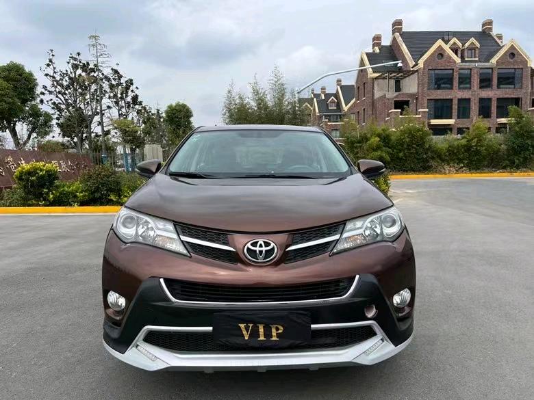 盐城15年丰田RAV4荣放1