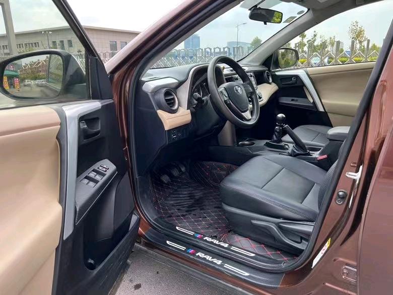 盐城15年丰田RAV4荣放4
