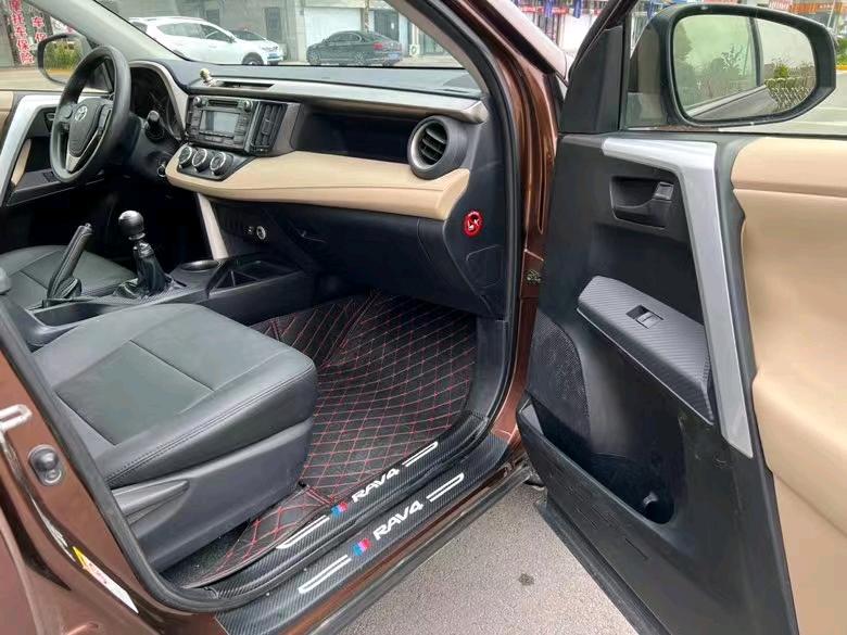 盐城15年丰田RAV4荣放7