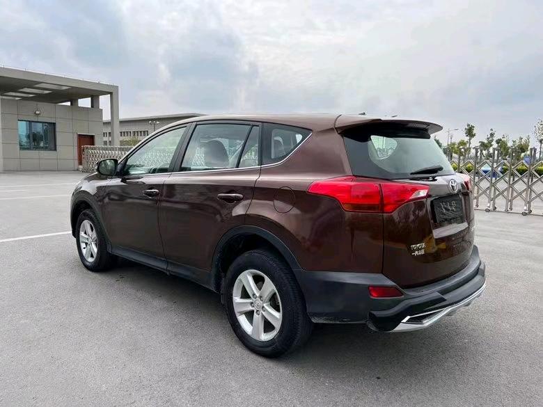 盐城15年丰田RAV4荣放9