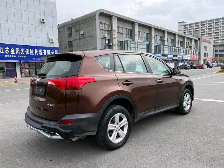 盐城15年丰田RAV4荣放8