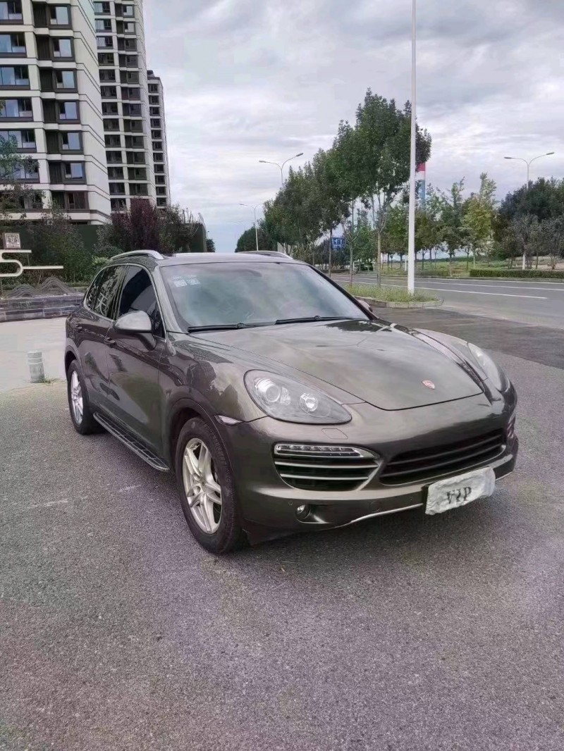 廊坊12年保时捷卡宴2