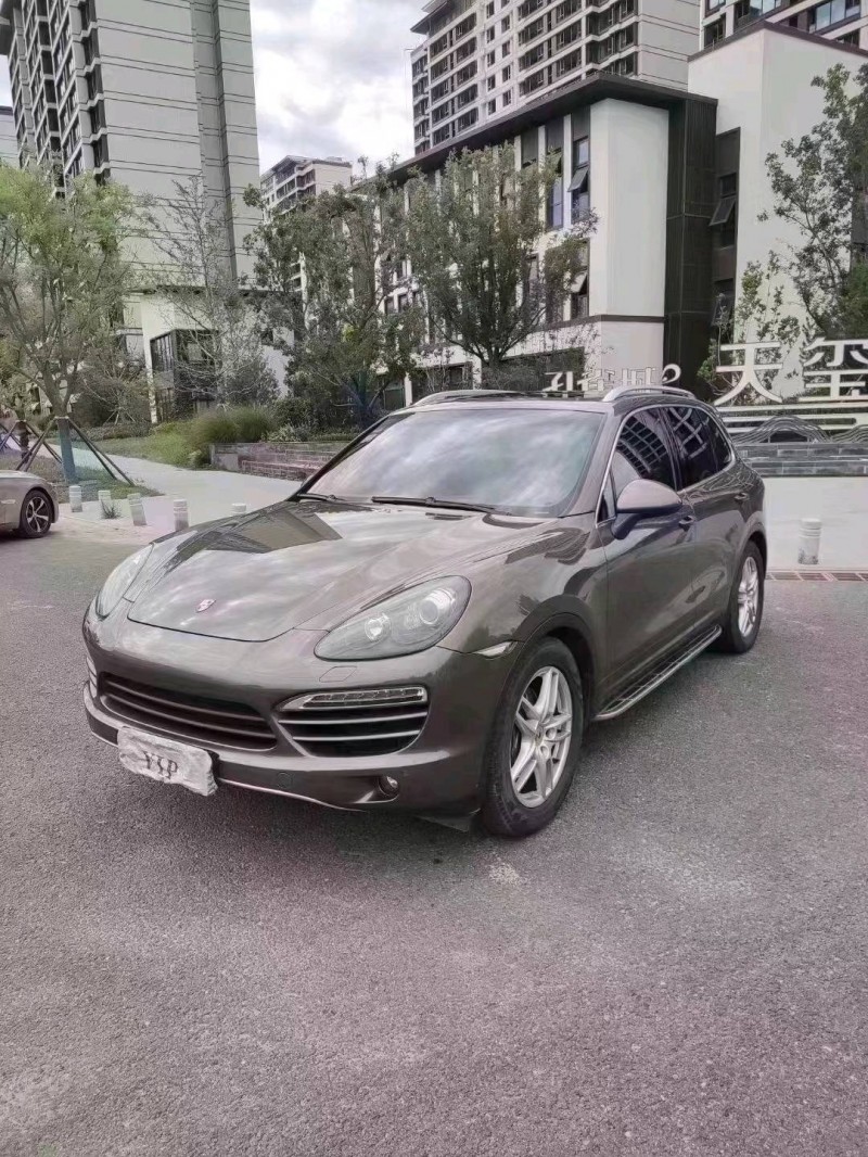 廊坊12年保时捷卡宴3