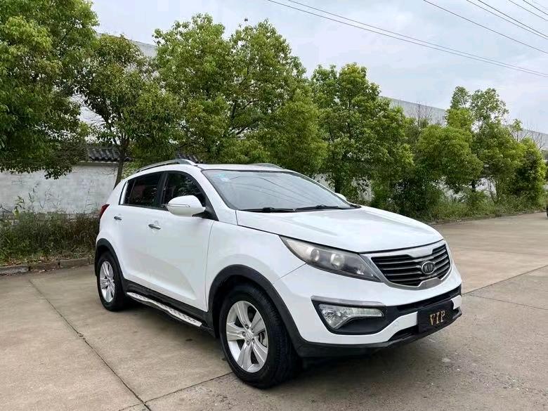 盐城14年起亚智跑2