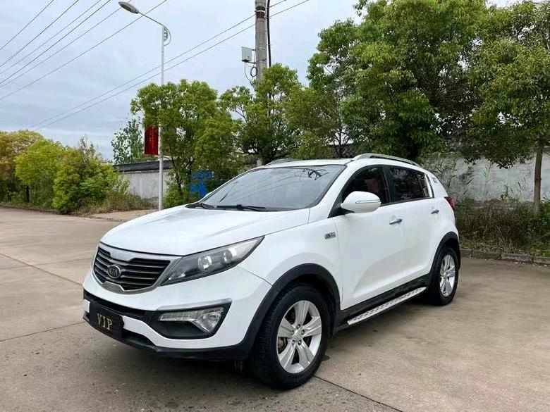 盐城14年起亚智跑3