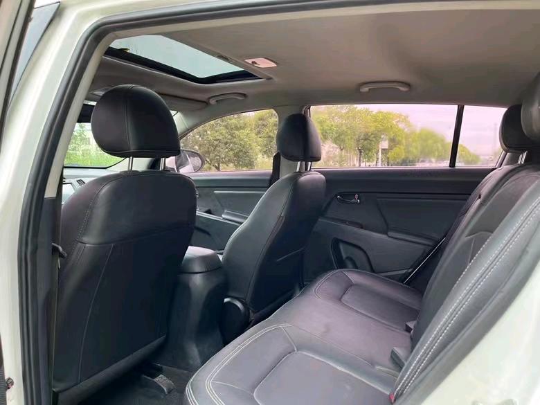 盐城14年起亚智跑5