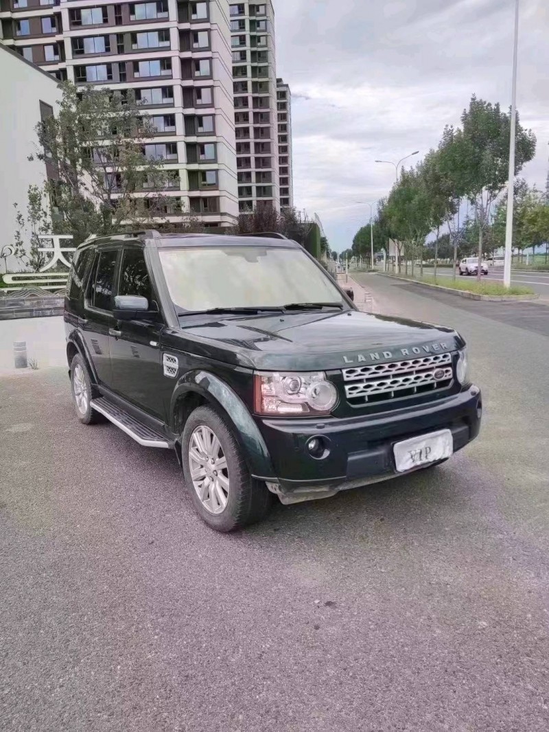 廊坊12年路虎发现2