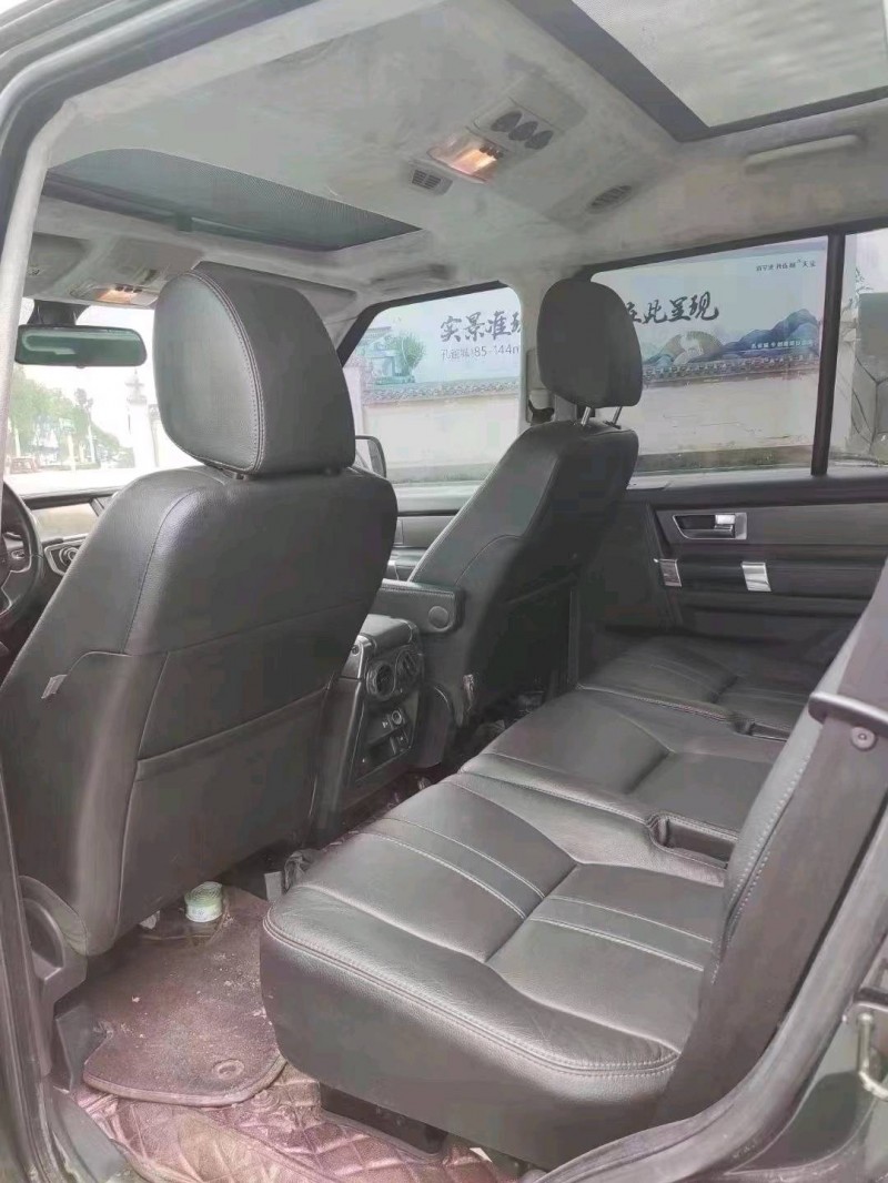 廊坊12年路虎发现6