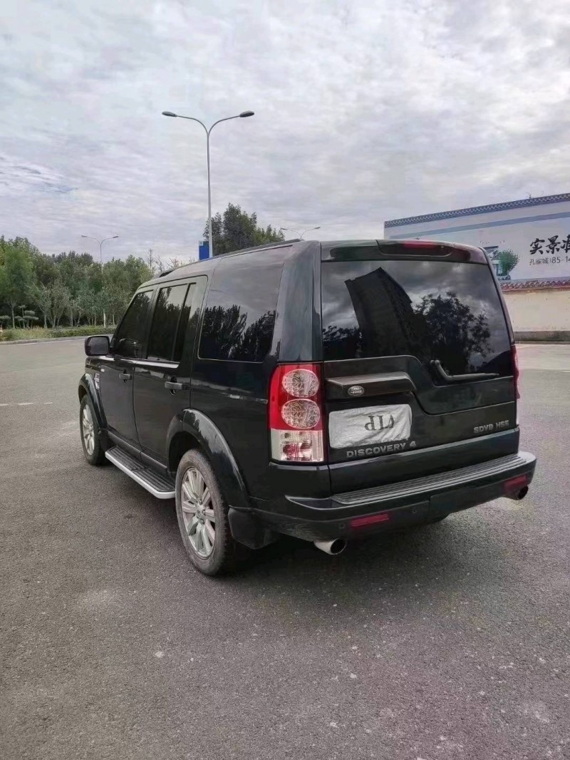 廊坊12年路虎发现8