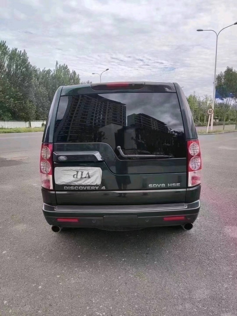 廊坊12年路虎发现9