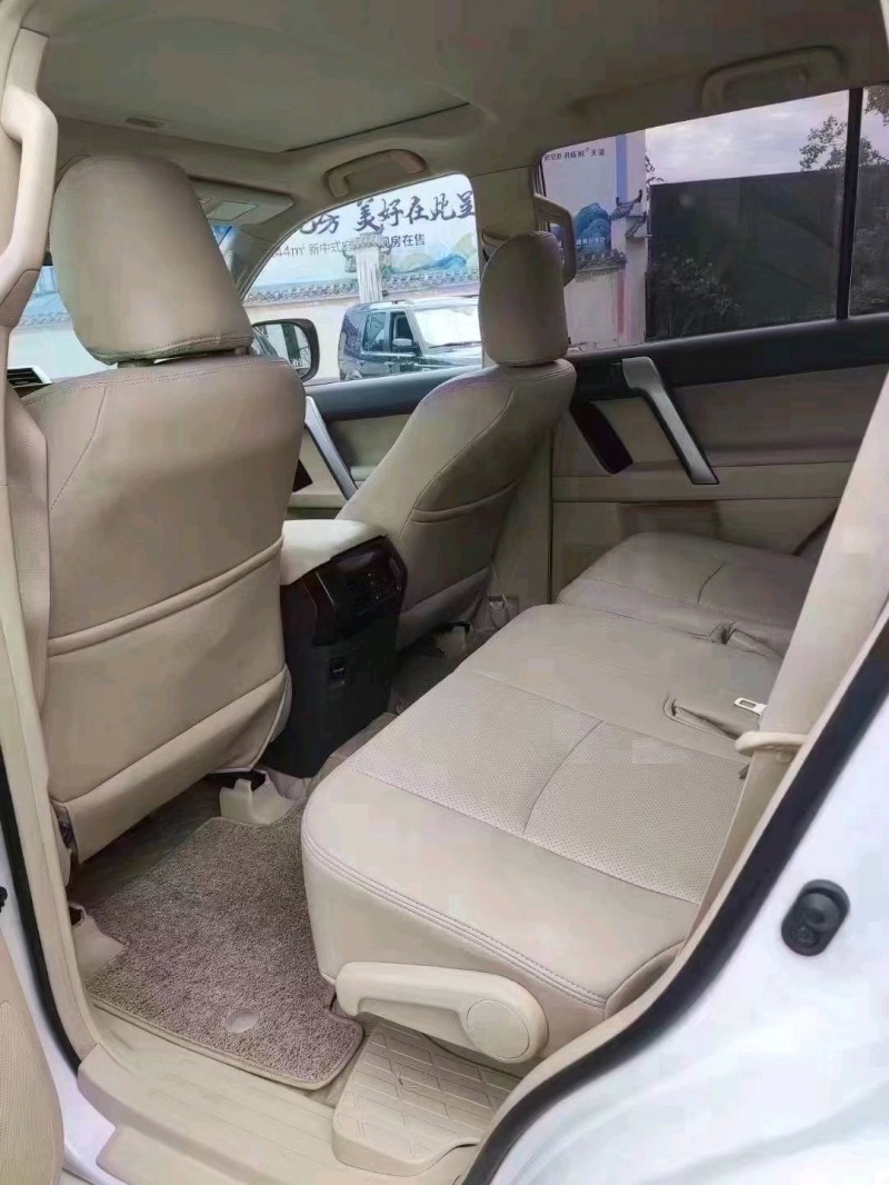 廊坊17年丰田普拉多6