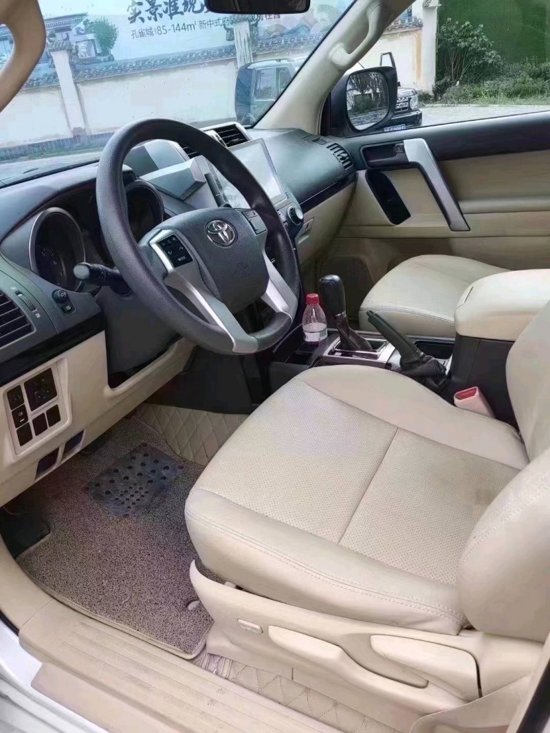 廊坊17年丰田普拉多5