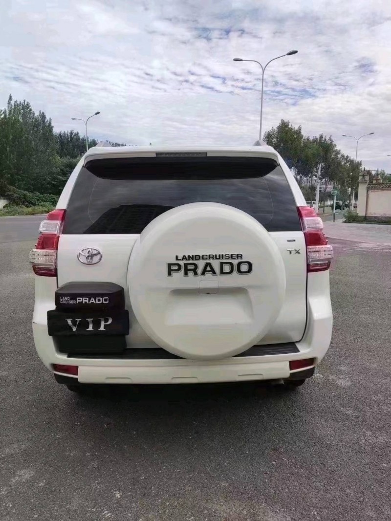 廊坊17年丰田普拉多7