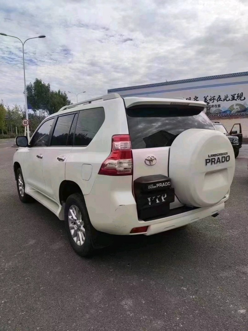 廊坊17年丰田普拉多9