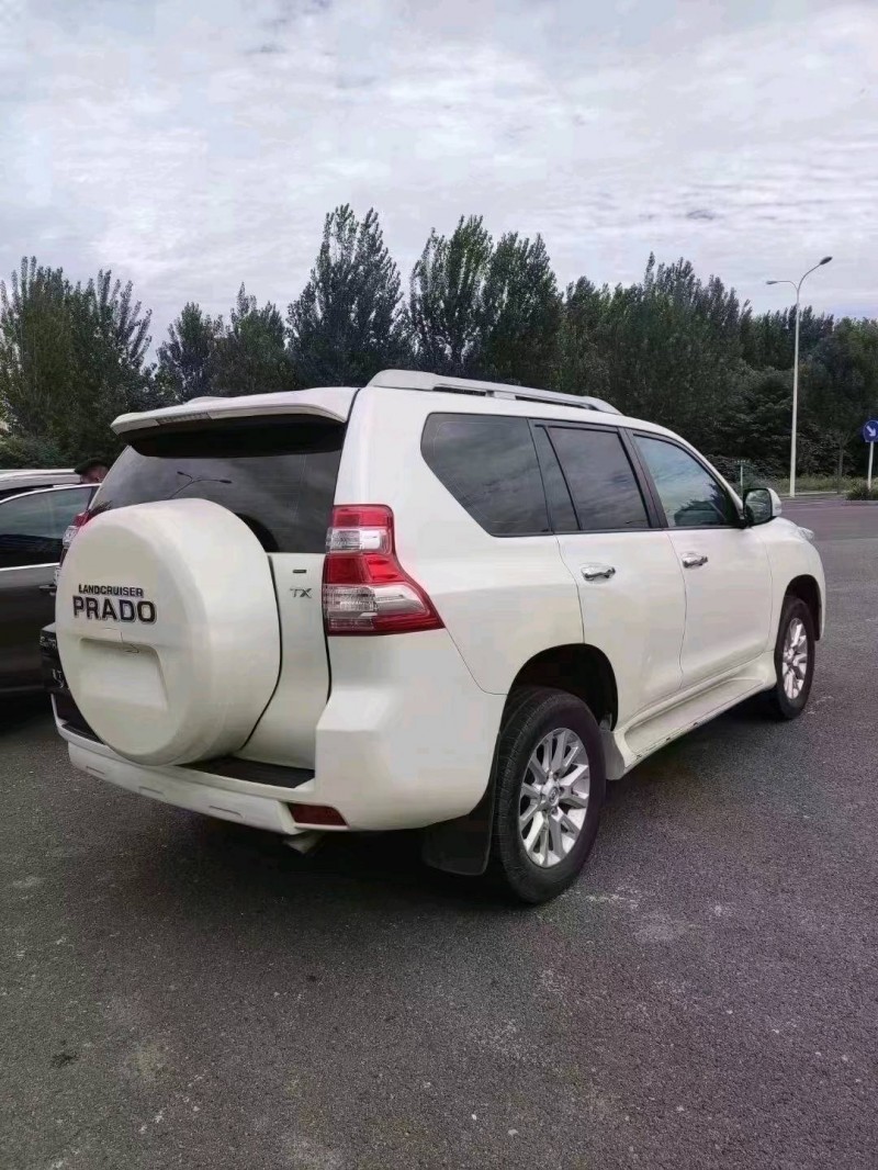 廊坊17年丰田普拉多8