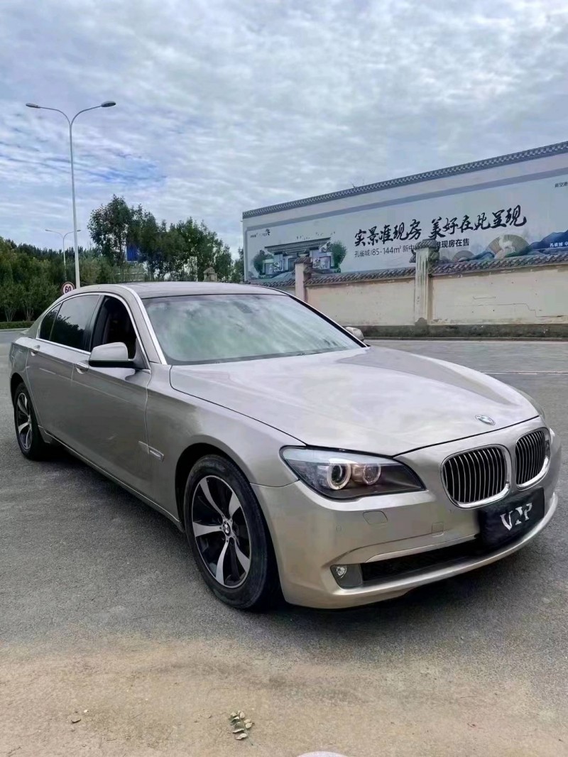 廊坊13年宝马7系3