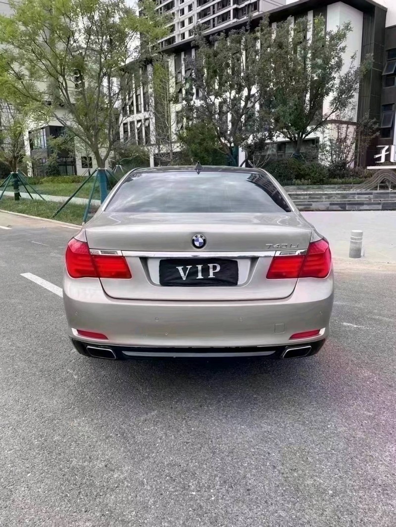 廊坊13年宝马7系9