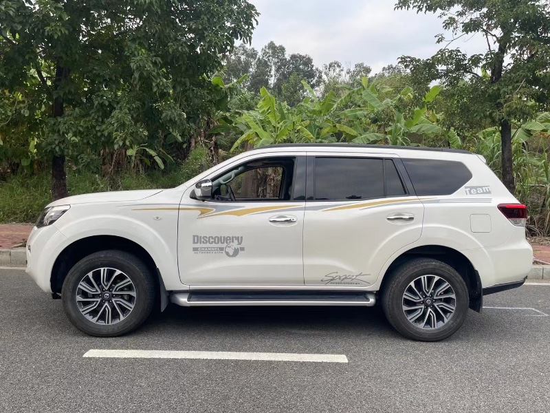 东莞21年日产途达7