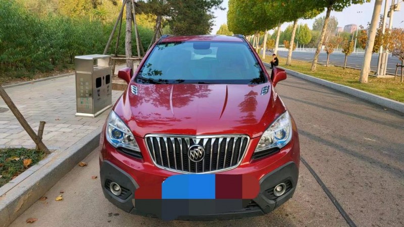 邯郸13年别克昂科拉9