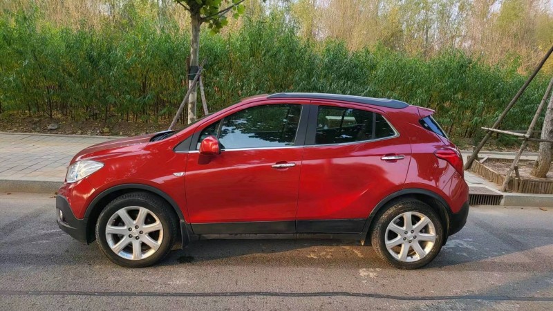 邯郸13年别克昂科拉7