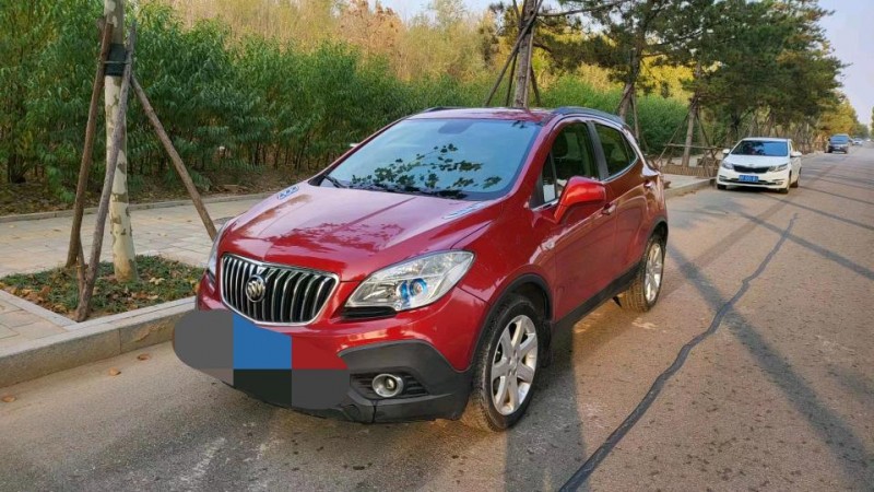 邯郸13年别克昂科拉8