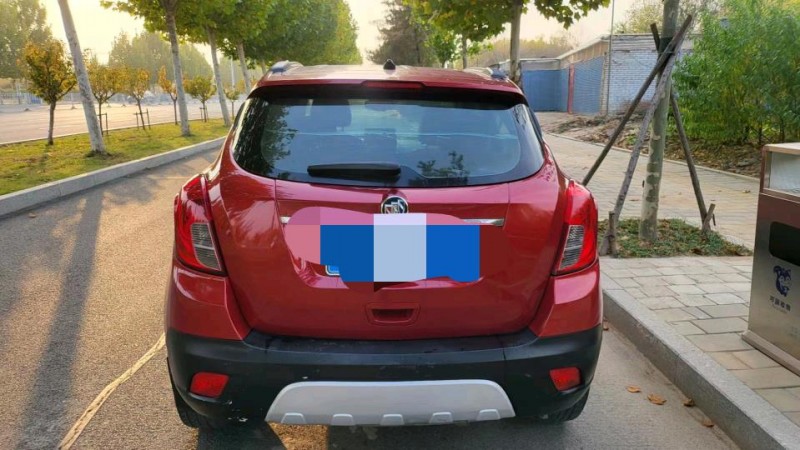 邯郸13年别克昂科拉5