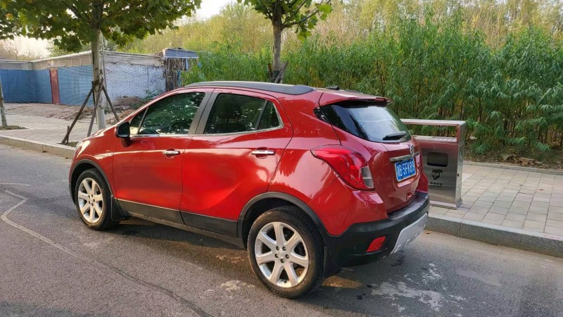 邯郸13年别克昂科拉4