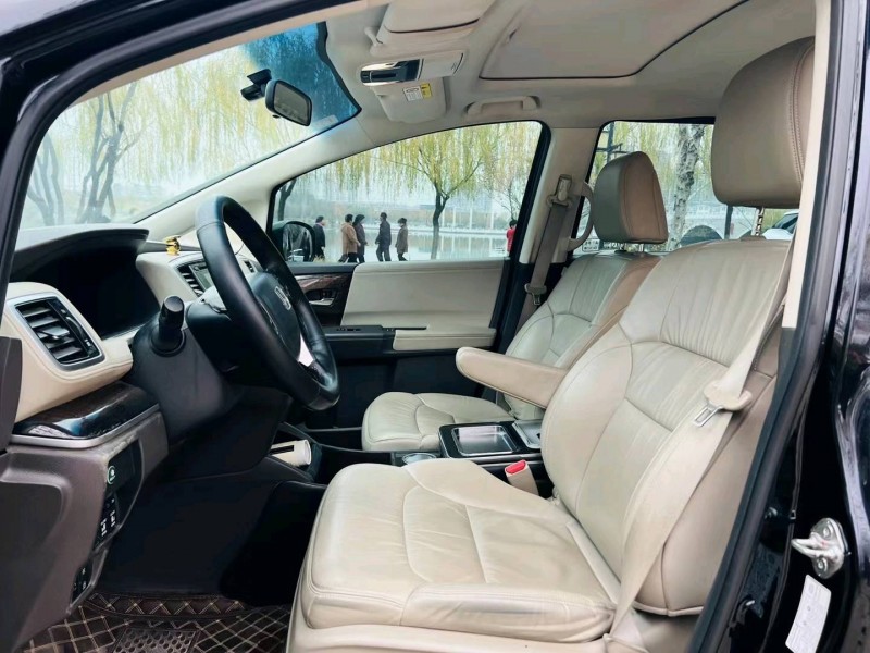 聊城18年本田奥德赛4