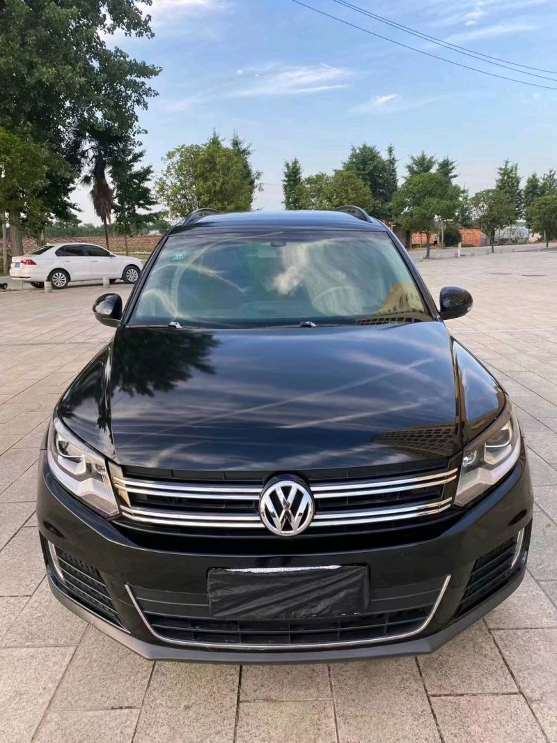 济宁15年大众途观1